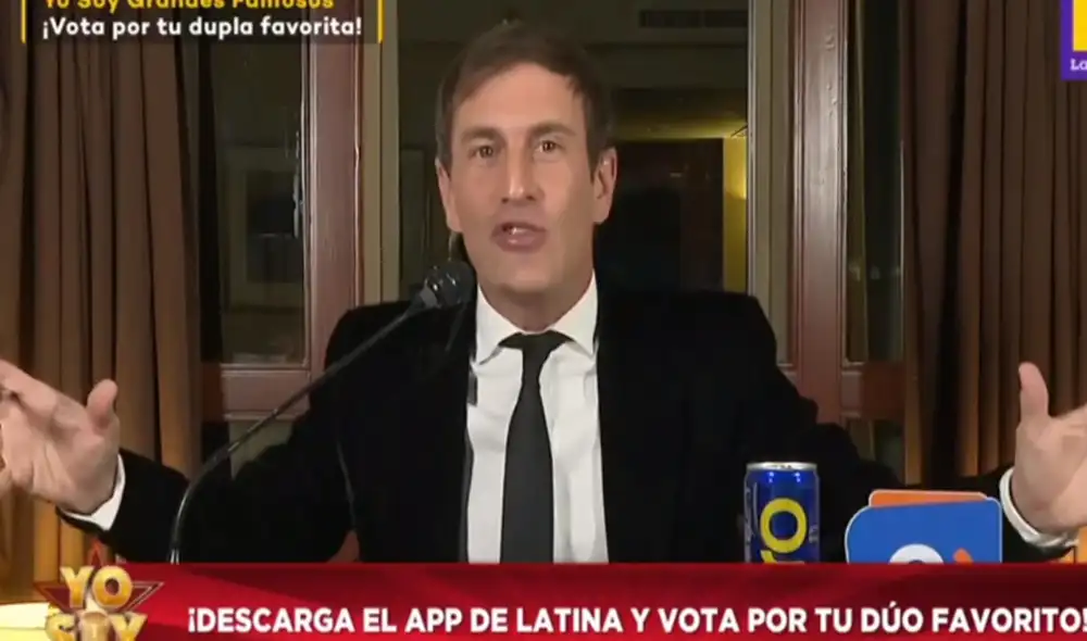 Esta es la primera vez que un miembro del jurado se enlaza de manera virtual. Foto: captura Latina