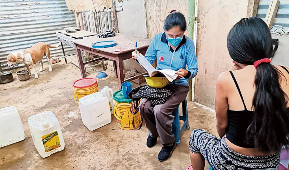 Una opción. Los centros comunitarios ofrecen atención. Foto: difusión