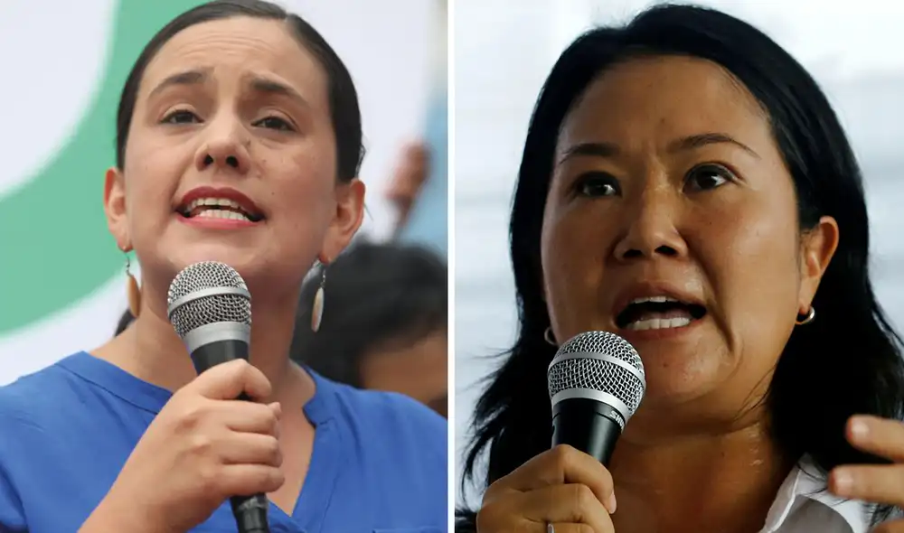 La candidata de Juntos por el Perú supera por amplio margen a su rival en el norte, centro, sur y oriente del país. Foto: composición La República La candidata de Juntos por el Perú supera por amplio margen a su rival en el norte, centro, sur y oriente del país. Foto: composición La República