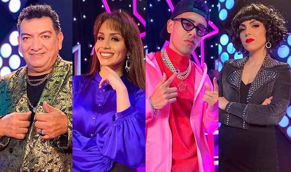 'Adele', 'Mon Laferte', 'Vicente Fernández', 'La India' y 'Bad Bunny' son algunos de los imitadores que cantarán nuevamente por la permanencia. Foto: composición/Instagram 'Adele', 'Mon Laferte', 'Vicente Fernández', 'La India' y 'Bad Bunny' son algunos de los imitadores que cantarán nuevamente por la permanencia. Foto: composición/Instagram