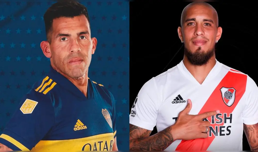 Boca Juniors y River Plate se vuelven a enfrentar por segunda vez en este 2021. Foto: Twitter/Boca Juniors/River Plate Boca Juniors y River Plate se vuelven a enfrentar por segunda vez en este 2021. Foto: Twitter/Boca Juniors/River Plate