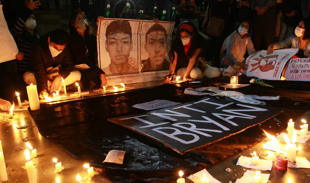 Las muertes de dos jóvenes en las marchas contra la vacancia generó indignación, pero también muestras de solidaridad y clamor de justicia. Foto: La República