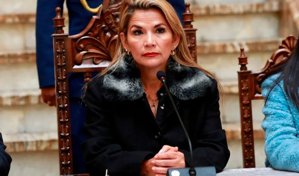 Áñez, de 53 años, fue detenida la madrugada del sábado 13 de marzo en la ciudad de Trinidad, capital del departamento amazónico del Beni. Foto: EFE