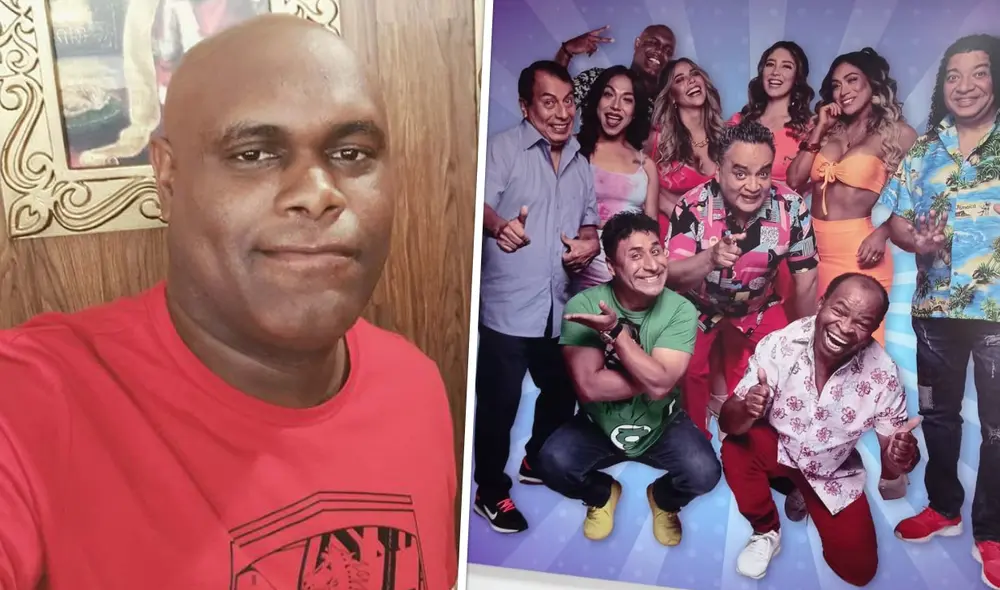 Joao Castillo celebra ser parte de JB en ATV, uno de los programas más vistos de la televisión peruana. Foto: Joao Adriano/ Instagram