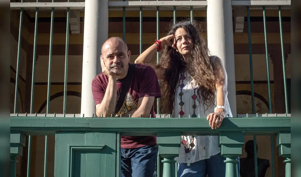 Eduardo y María Luisa Adrianzén, además de creadores de El último bastión, son el guionista y la productora general respectivamente.