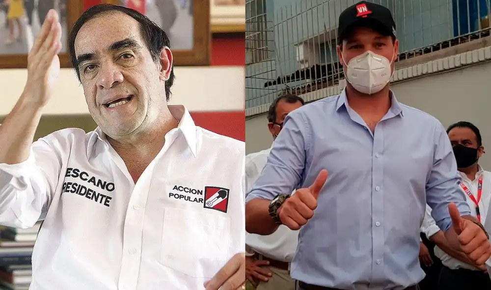 Lescano sigue subiendo, mientras que Forsyth ha logrado parar su descenso. Foto: La República Lescano sigue subiendo, mientras que Forsyth ha logrado parar su descenso. Foto: La República