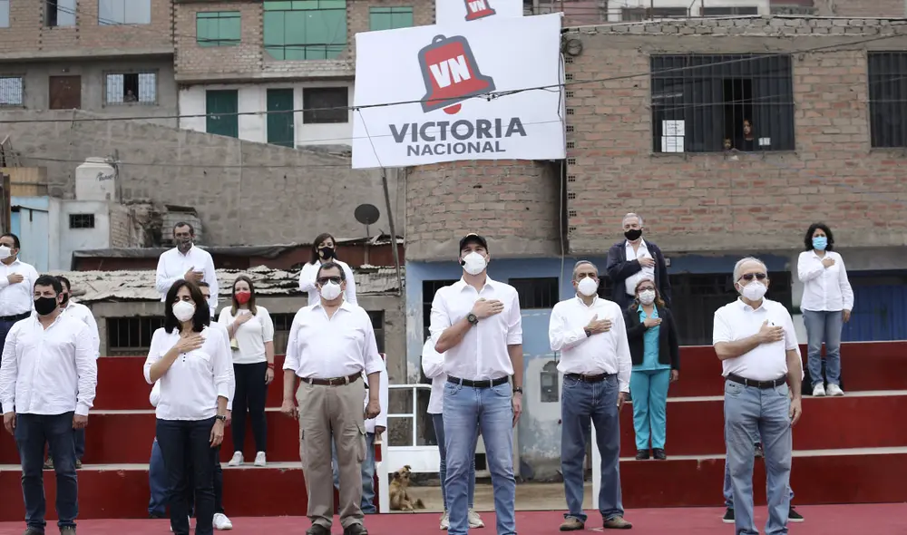 La intención de voto de Victoria Nacional para el Congreso es de 2,6%. Foto: La República
