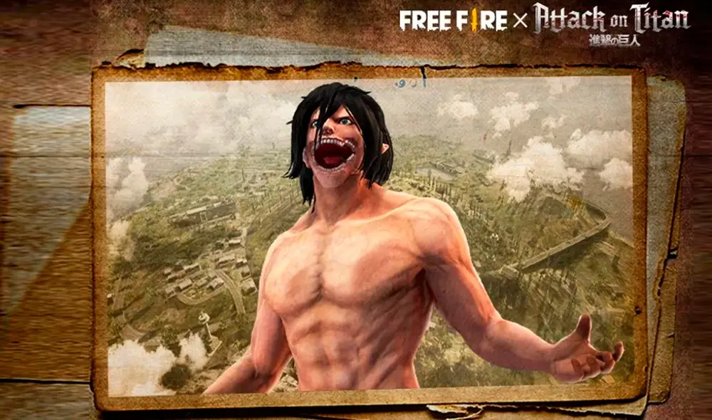 El Titán de Ataque se puede conseguir por medio del evento "Llamado al Titán", en el que tendrás que invertir una cierta cantidad de diamantes. Foto: Free Fire El Titán de Ataque se puede conseguir por medio del evento "Llamado al Titán", en el que tendrás que invertir una cierta cantidad de diamantes. Foto: Free Fire