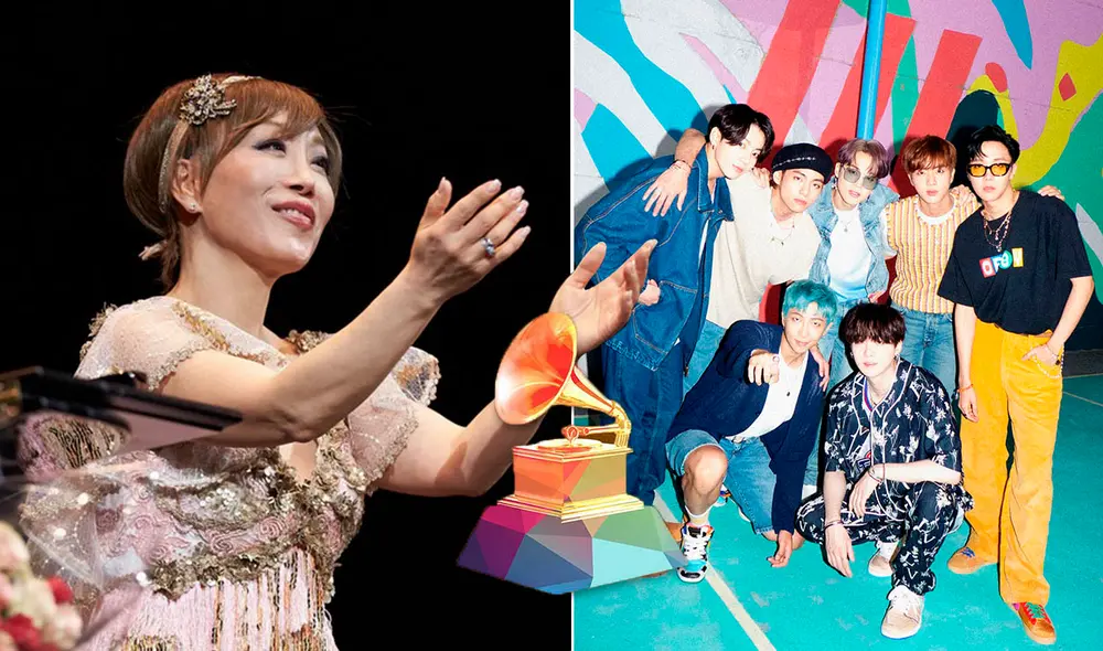 Sumi Jo fue la primera artista coreana en ganar un premio Grammy. Foto: composición