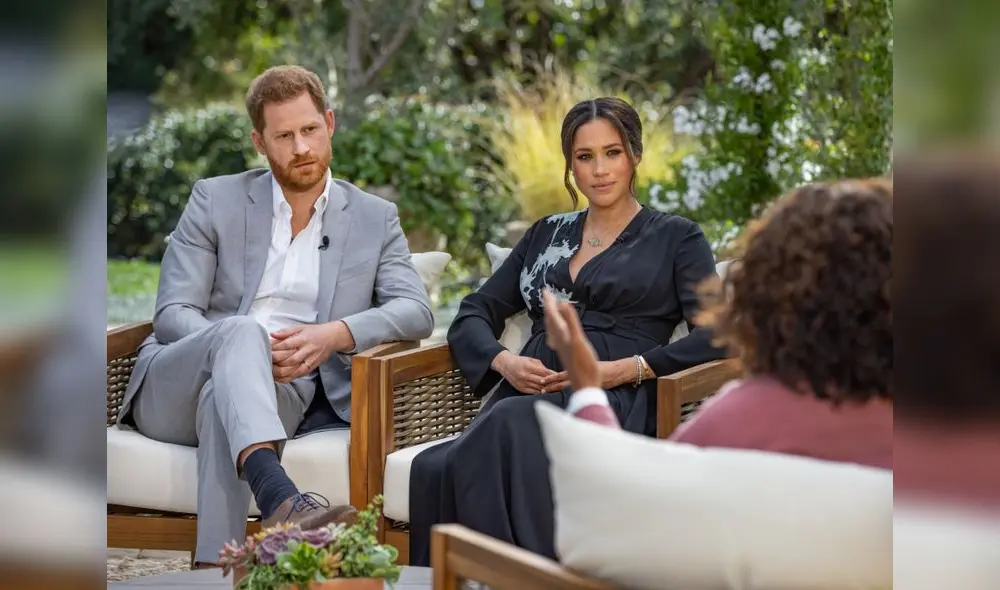 Los duques de Sussex soltaron varias bombas contra la casa real británica en la entrevista con Oprah Winfrey.