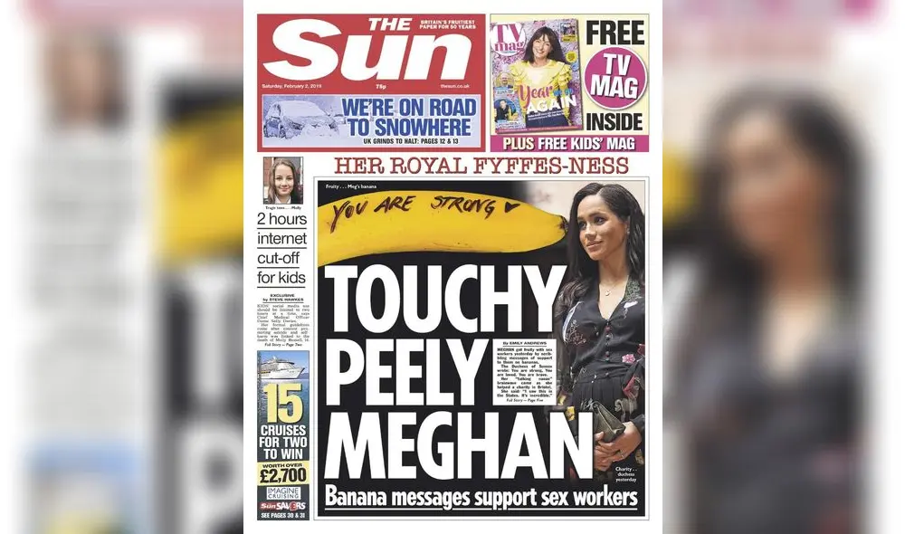 Los tabloides británicos se ensañaron con Meghan Markle como en los noventa lo hicieron con Lady Di.