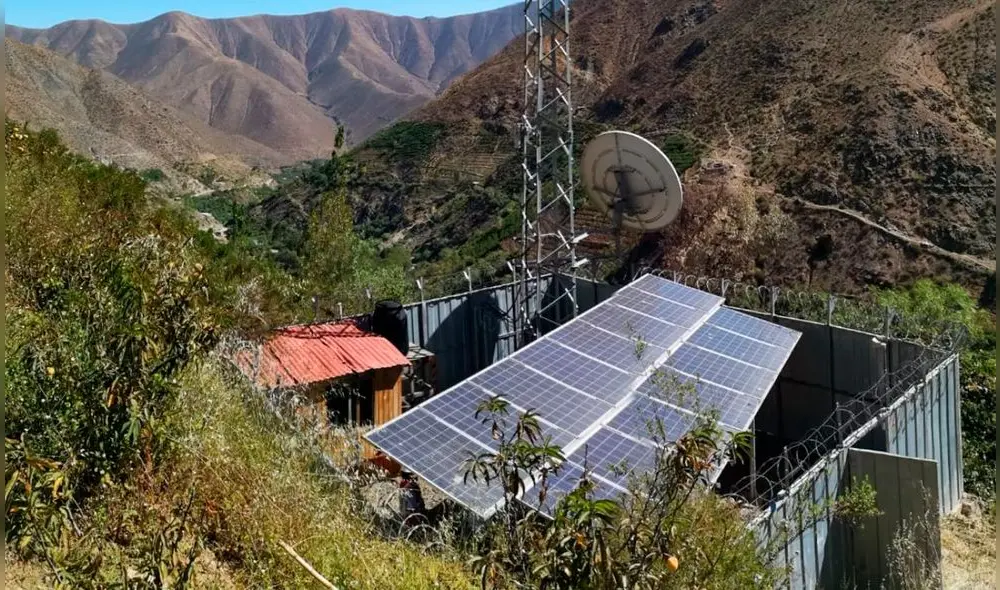 Electrificación de viviendas permitirá mejorar la calidad de vida de las familias pobres. Foto: Andina