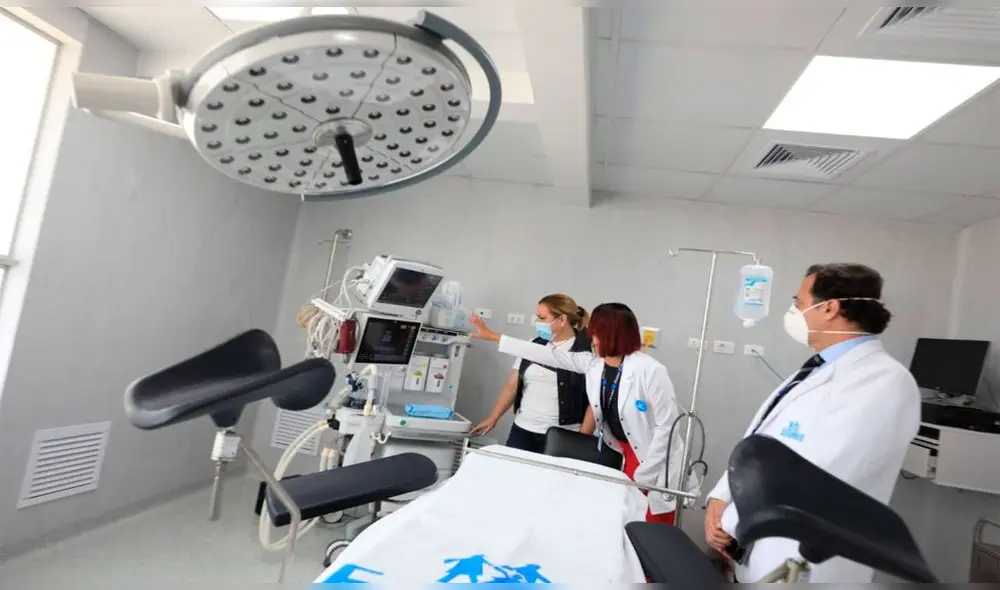 Gestantes podrán acudir al hospital Negreiros y ser atendidas. Foto: Difusión Gestantes podrán acudir al hospital Negreiros y ser atendidas. Foto: Difusión