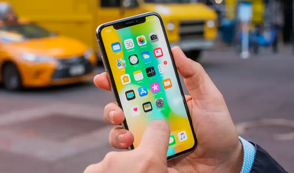 Los iPhone que se lanzaron desde el 2017 son compatibles con los gestos. Foto: Cnet