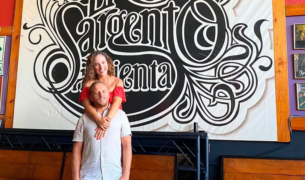 La actriz y su hermano anunciaron la reapertura del local que acogió a reconocidas bandas de rock. Foto: Connie Chaparro/Instagram