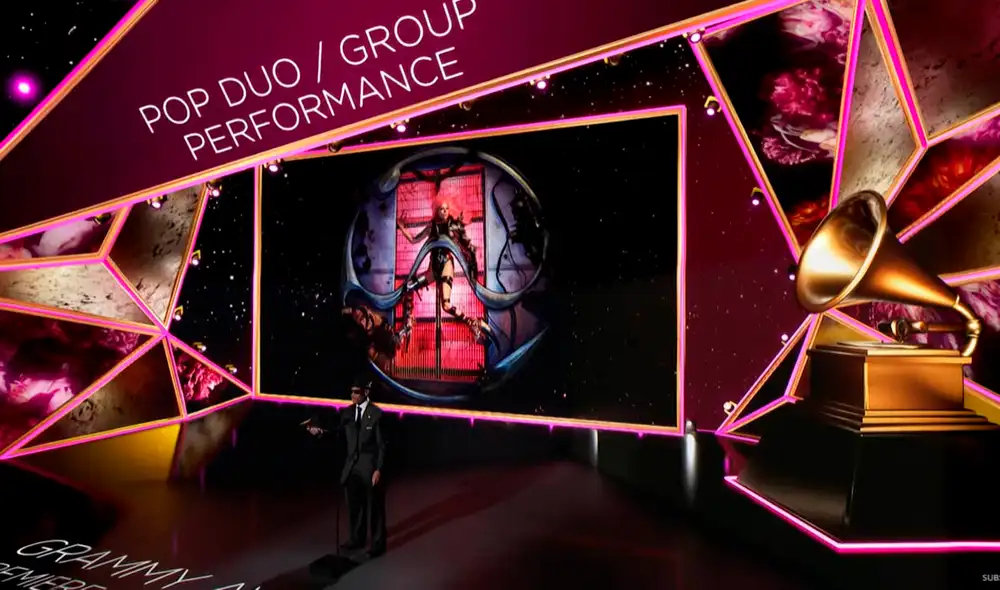 Ariana Grande y Lady Gaga se llevan el Grammy. Foto: Recording Academy