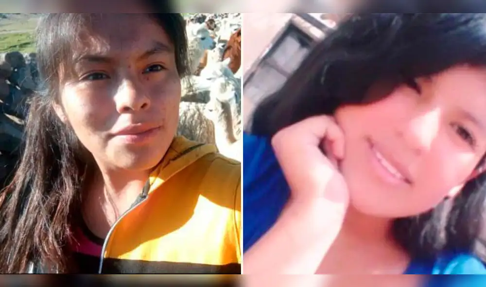 Familiares de Romina Barrientos Huisa (16) y Rossy Perca Velasco (13) las buscan desde el último sábado. Foto: Composición La República Familiares de Romina Barrientos Huisa (16) y Rossy Perca Velasco (13) las buscan desde el último sábado. Foto: Composición La República