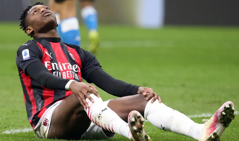 Con la derrota, Milan quedó a nueve puntos del líder Inter de Milán. Foto: EFE Con la derrota, Milan quedó a nueve puntos del líder Inter de Milán. Foto: EFE