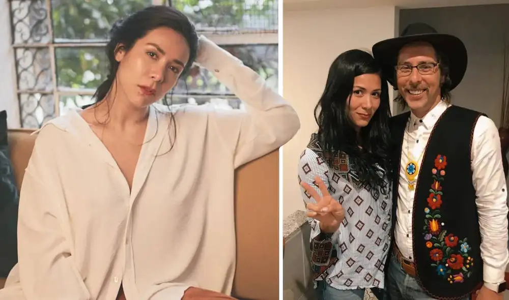 “Dejo todas las puertas abiertas. Ya están abiertas porque lo amo, es mi mejor amigo", dijo Magdyel Ugaz sobre Laszlo Kovacs. Foto: composición Instagram