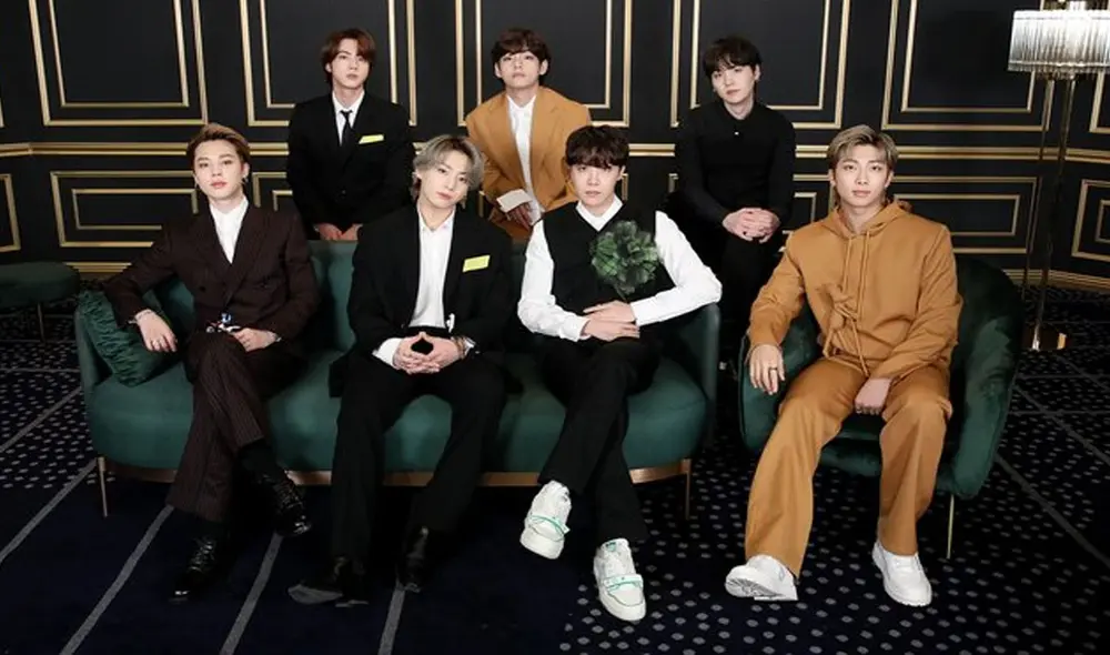 BTS es el único grupo K-pop que fue nominado al Grammy. Foto: Big Hit