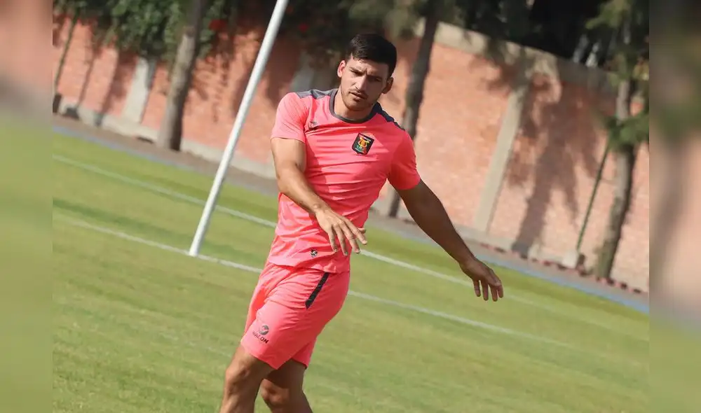 Cuesta debe pilotear el ataque de Melgar en la Copa Sudamericana (Foto: Club FBC Melgar)