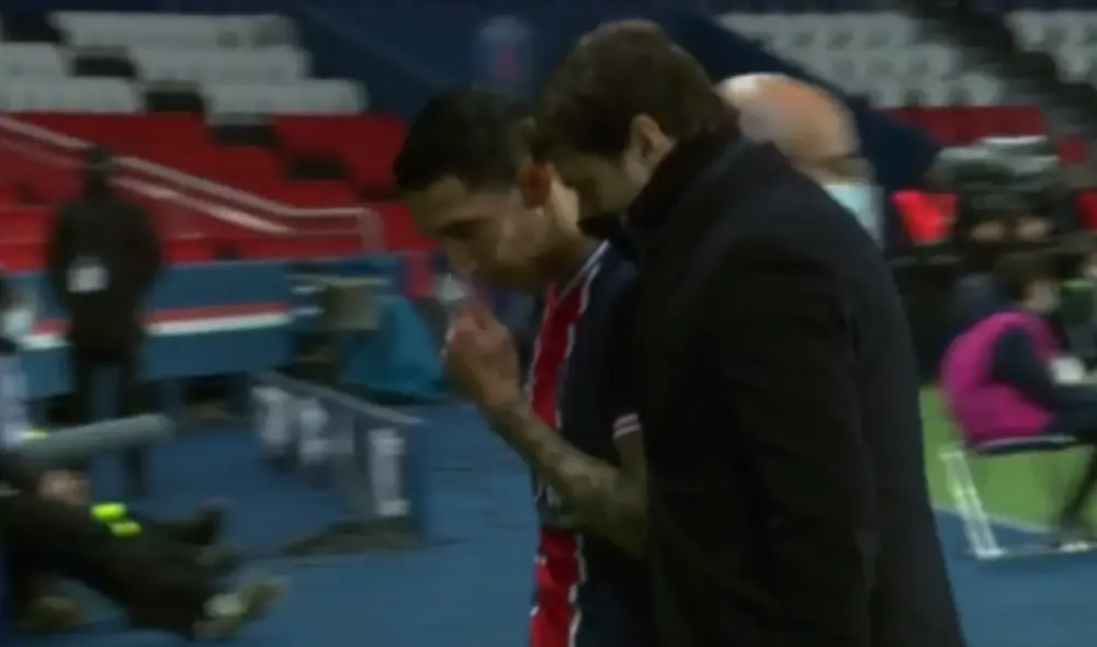 Di María renovó su contrato con el PSG durante la semana. Foto: As