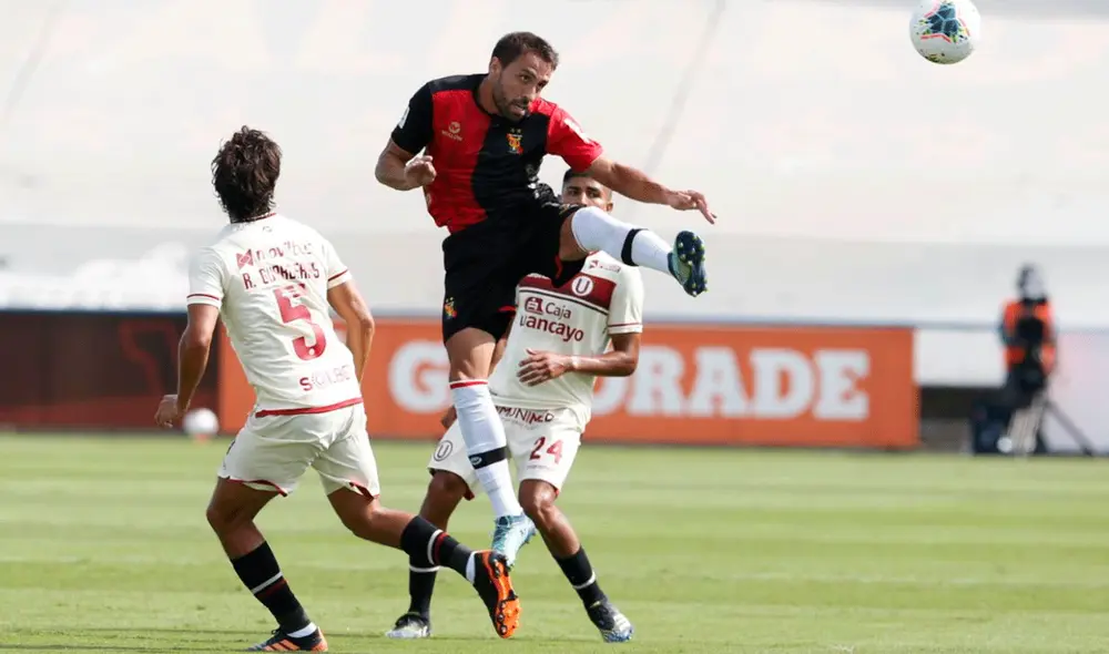 Universitario y Melgar igualaron 1-1 la última vez que se vieron las caras. Foto: Liga 1