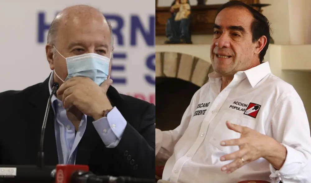 De Soto ha logrado subir en la última encuesta del IEP, en la que Lescano lidera. Foto: La República De Soto ha logrado subir en la última encuesta del IEP, en la que Lescano lidera. Foto: La República