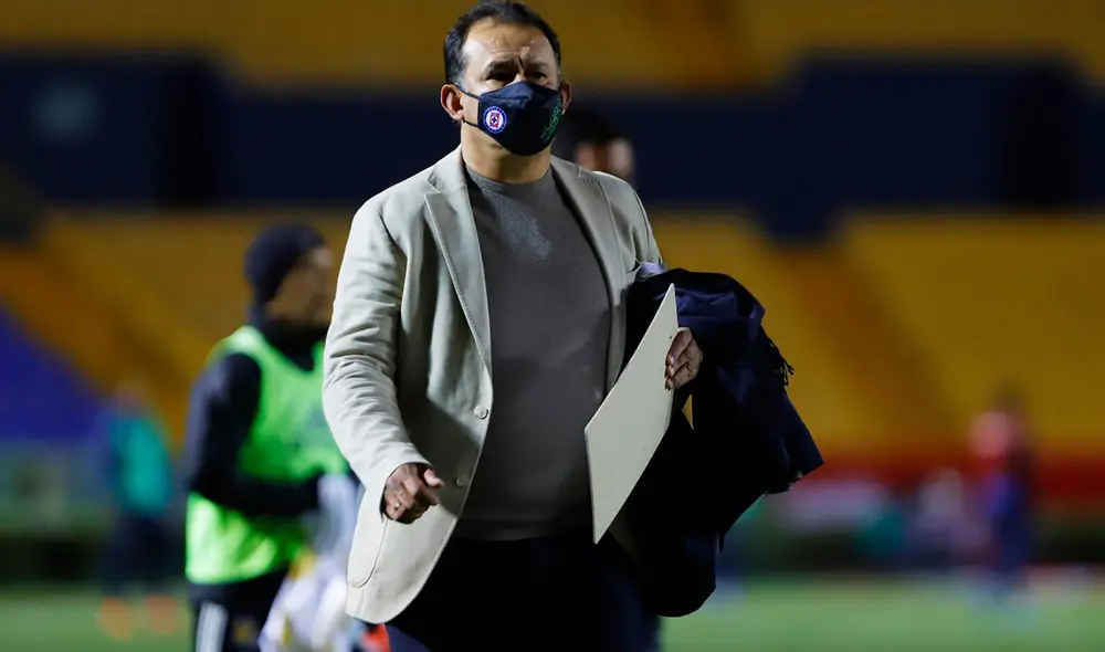 Cruz Azul es el segundo equipo que Reynoso dirige en México. Foto: Jam Media Cruz Azul es el segundo equipo que Reynoso dirige en México. Foto: Jam Media