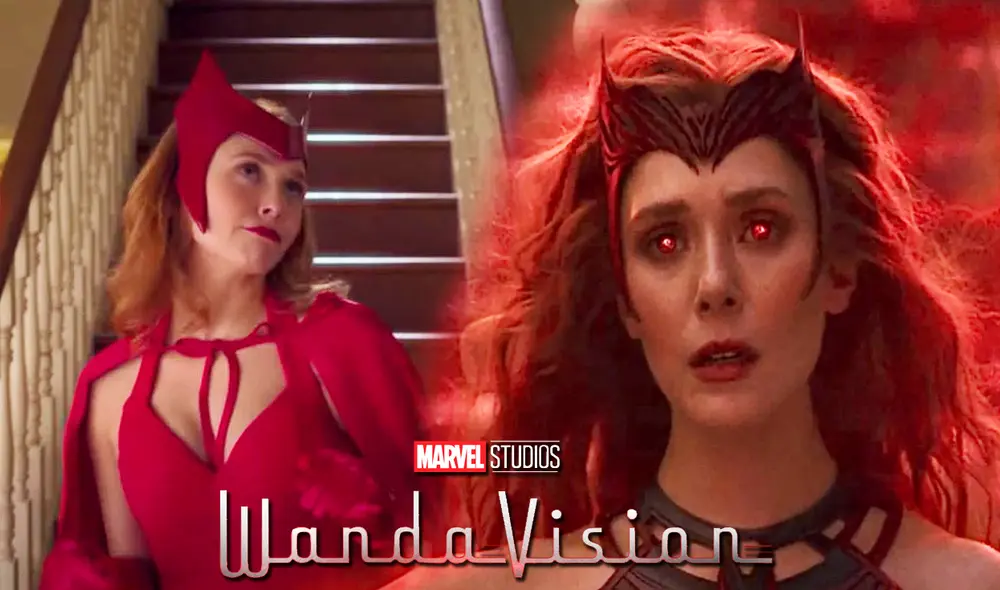 "Si me hubieras pedido hace siete años que lo usara aunque sea de forma irónica hubiera dicho: ‘¿En serio?’”, detalló Olsen. Foto: composición / Marvel "Si me hubieras pedido hace siete años que lo usara aunque sea de forma irónica hubiera dicho: ‘¿En serio?’”, detalló Olsen. Foto: composición / Marvel