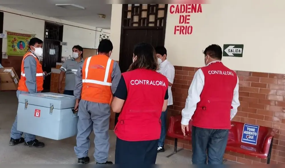 Piden mejorar control de vacunas en hospitales de Loreto. Foto: Contraloría