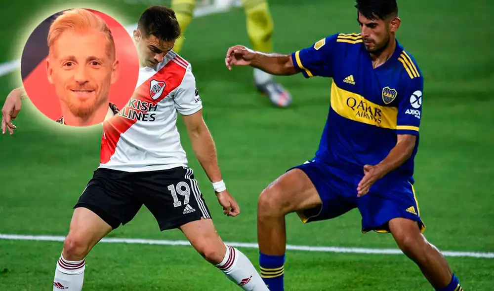 Carlos Zambrano salió expulsado en el partido contra River y recibió infinidad de críticas. Foto: AFP/Composición La República Carlos Zambrano salió expulsado en el partido contra River y recibió infinidad de críticas. Foto: AFP/Composición La República