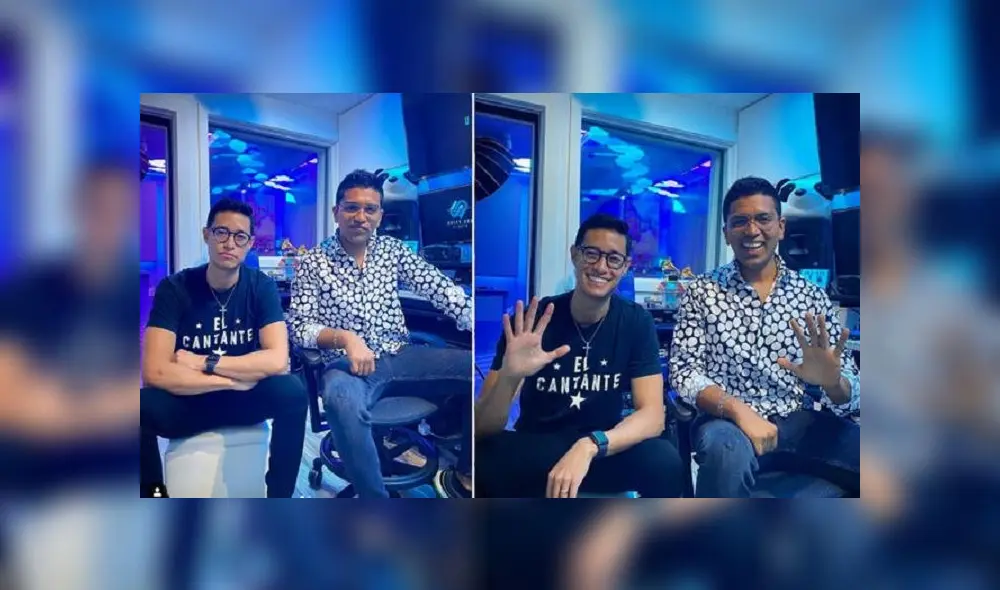 Christian Yaipén y Tony Succar se reunieron en Miami. Foto: Instagram. Christian Yaipén y Tony Succar se reunieron en Miami. Foto: Instagram.