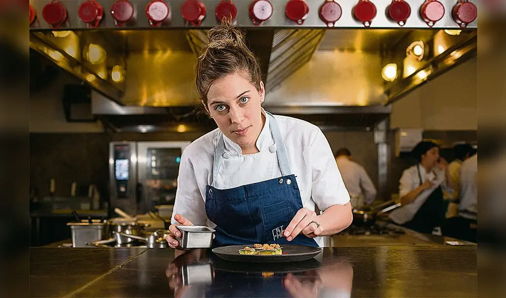 León destacó la mayor visibilidad que tienen las mujeres en la cocina internacional, pero agregó que aún hay barreras que vencer. Foto: difusión