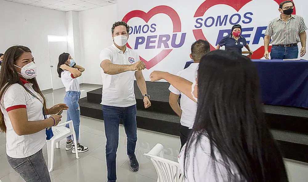 Denunciado. Salaverry está procesado en el Congreso. Foto: difusión