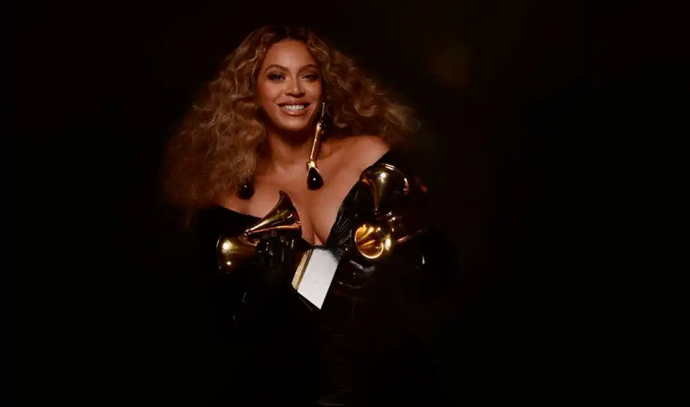 Beyoncé fue la intérprete con mayor cantidad de nominaciones de la edición número 63 de los Grammys. Foto: difusión