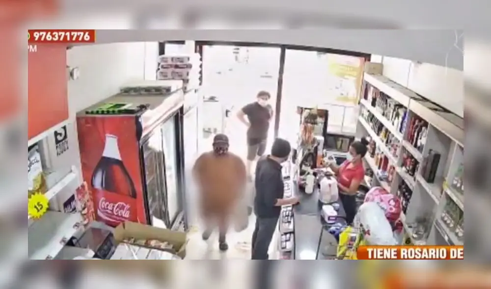 Carmen Flores también pertenecería a una banda criminal de extorsión y delito. Foto: captura de ATV