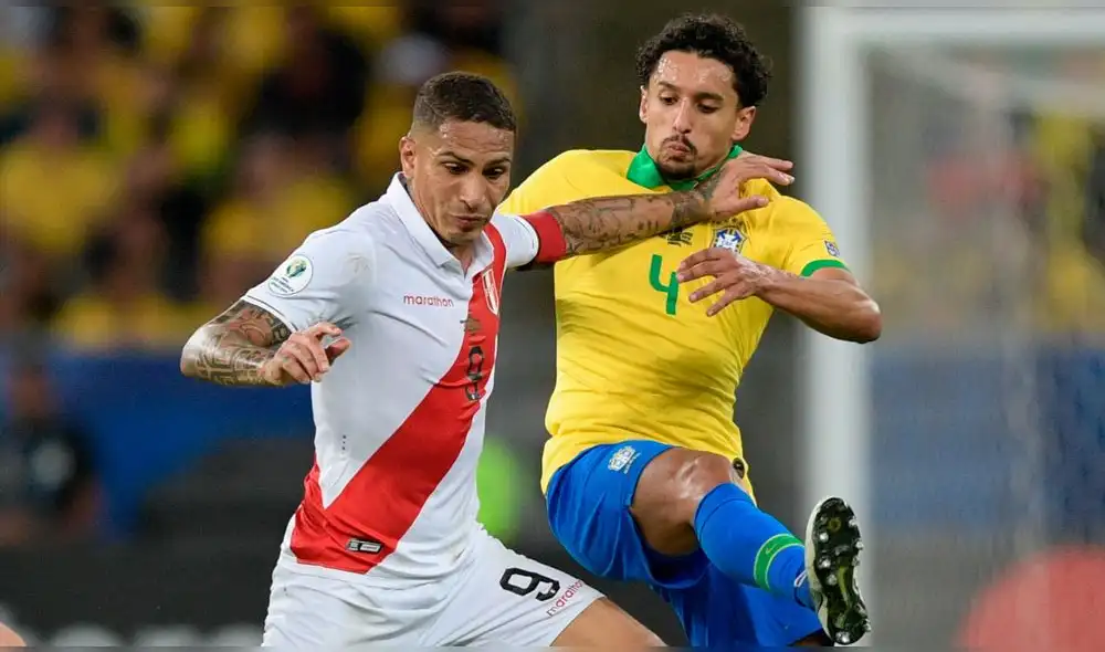 Perú y Brasil se enfrentaron en la final de la Copa América 2019. Foto: AFP
