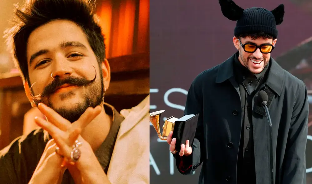Camilo, Bad Bunny, Ricky Martin, Kany García y Debi Nova competían en la categoría Mejor álbum de pop latino o urbano en los Grammys 2021. Foto: Instagram