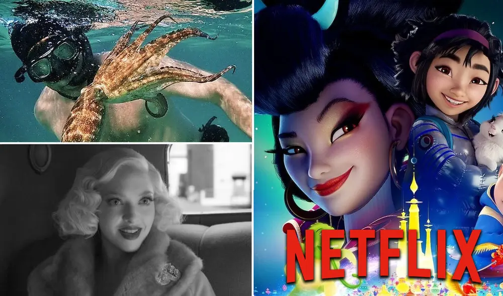 Entérate cuáles son los tráiler de las películas nominadas del gigante de streaming. Foto: composición / Netflix