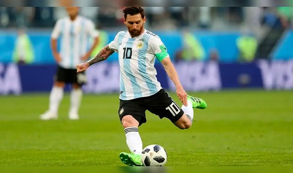 La Selección argentina disputará partidos ante Uruguay, Paraguay, Bolivia y Chile. Foto: EFE