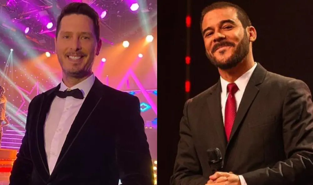 Cristian Rivero feliz por el retorno de Adolfo Aguilar a Yo soy. Foto: Cristian Rivero/ Instagram/ Adolfo Aguilar/ Instagram Cristian Rivero feliz por el retorno de Adolfo Aguilar a Yo soy. Foto: Cristian Rivero/ Instagram/ Adolfo Aguilar/ Instagram