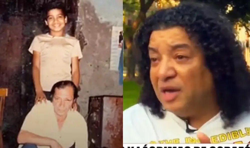 El cómico habló sobre el apoyo que le dio su familia para convertirse en lo que es ahora. Foto: captura ATV