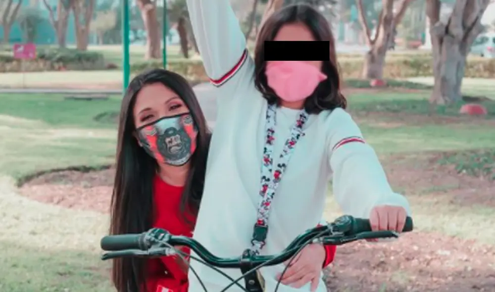 Tula Rodríguez se alejó de la televisión para cumplir la cuarentena obligatoria tras contraer coronavirus. Foto: Tula Rodríguez Instagram