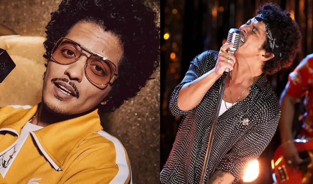 Bruno Mars abrió la sección In Memorian de los Premios Grammy. Foto: Instagram /  Bruno Mars