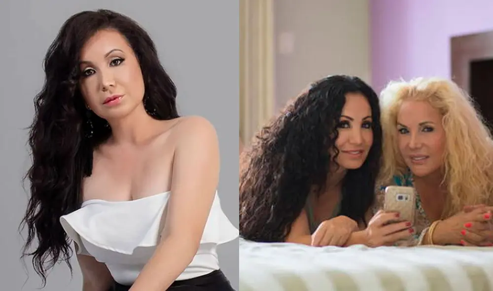 Janet Barboza se quebró al ver la emotiva escena del reencuentro de Susy Díaz y su hija Flor Polo. Foto: Janet Barboza Instagram