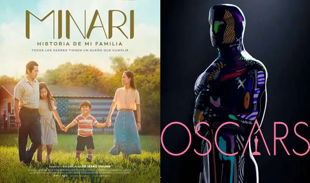 De Corea para el mundo. Entérate que películas con participación surcoreana fueron nominadas a los Oscar 2021. Foto composición LR