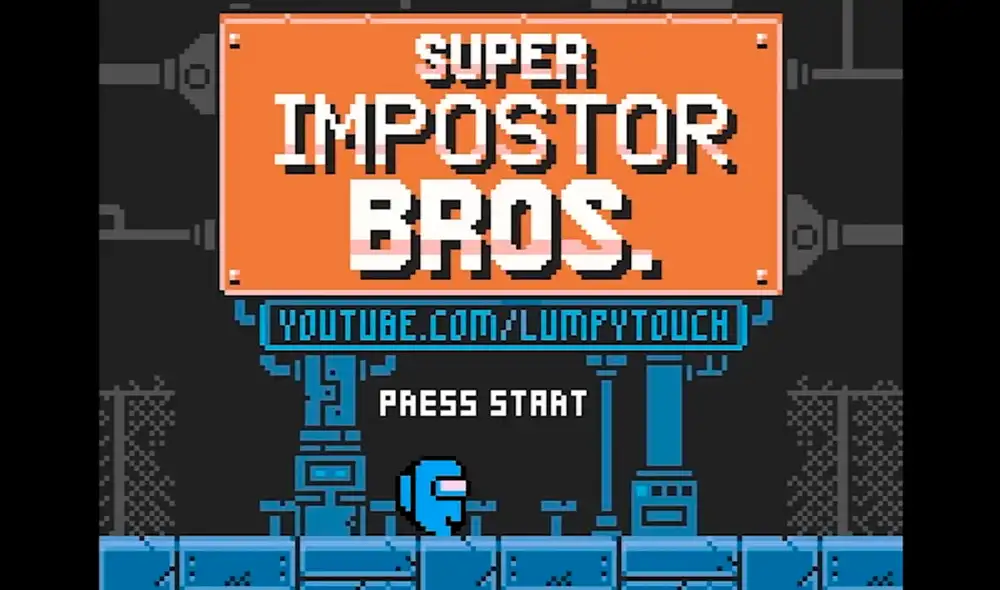 Este videojuego de Among Us está siendo desarrollado por Lumpy Touch, en compañía con GB Studio Developers. Foto: captura de YouTube Este videojuego de Among Us está siendo desarrollado por Lumpy Touch, en compañía con GB Studio Developers. Foto: captura de YouTube