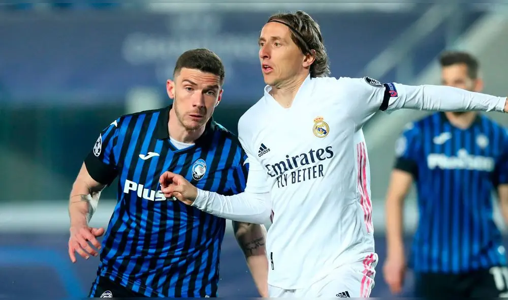 Real Madrid y Atalanta chocarán por segunda vez en la historia del fútbol. Foto: EFE