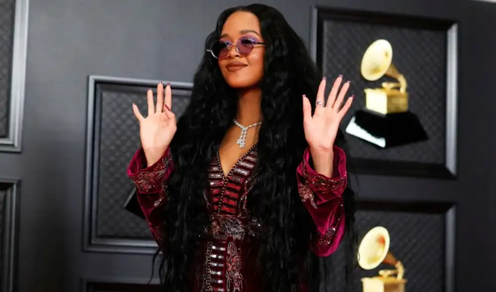 H.E.R. compuso la canción “I Can’t Breathe” a raíz de las propuestas por la muerte de George Floyd. Foto: H.E.R. Instagram H.E.R. compuso la canción “I Can’t Breathe” a raíz de las propuestas por la muerte de George Floyd. Foto: H.E.R. Instagram